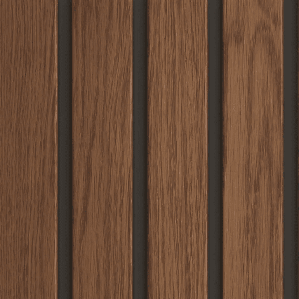 Panele zewnętrzne Fronto V-Black lamele Orzech 3030233, Vilo