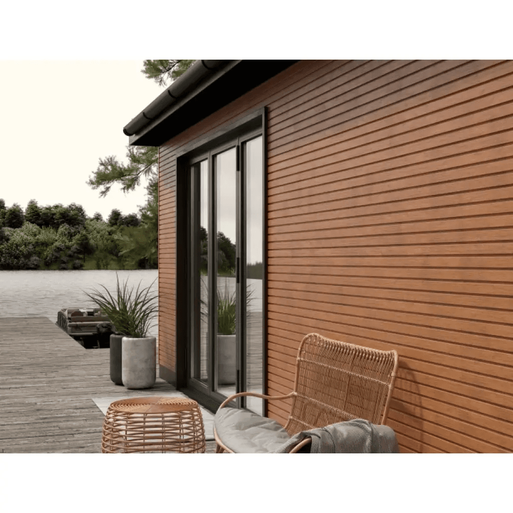 Panele zewnętrzne Listwa zewnętrzna Złoty Dąb SVP 12 3008838 , Vilo