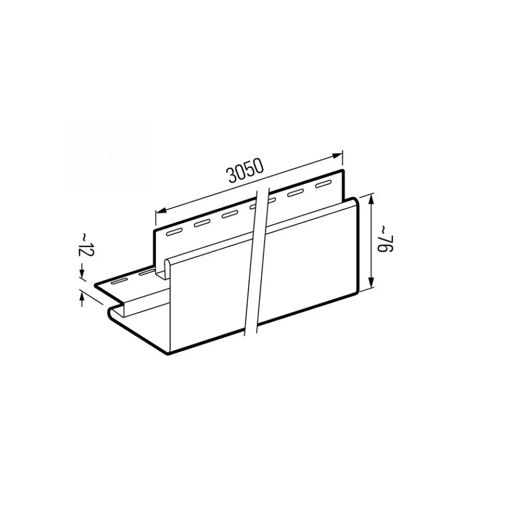Panele zewnętrzne Listwa narożna zewnętrzna Dąb Winchester SVPU 12 3025739, Vilo