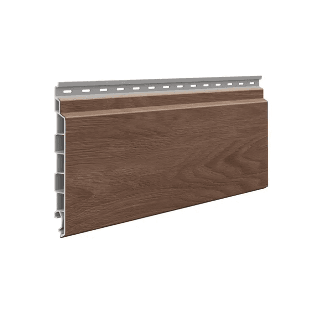 Panele elewacyjne fasadowe Solvo Dąb Czekoladowy 3030860 SO-01, VOX
