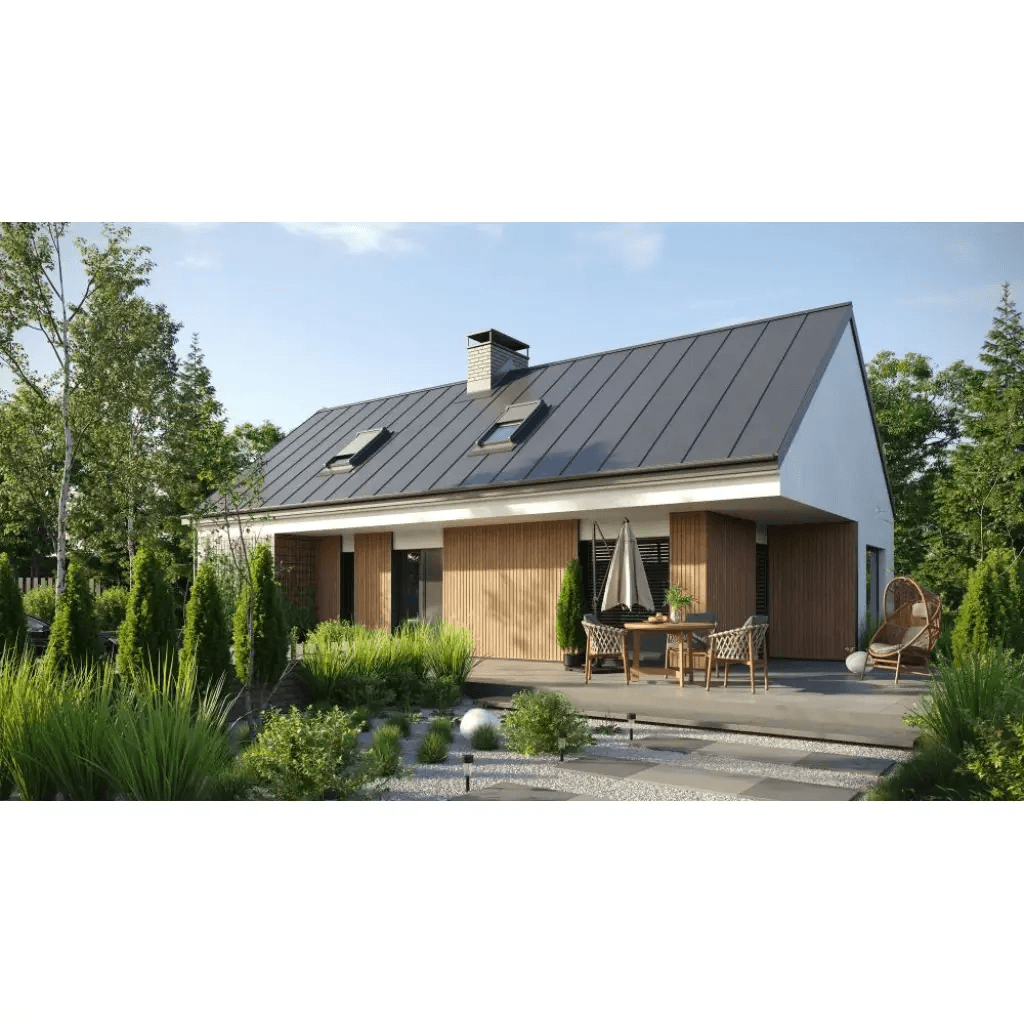 Panele elewacyjne fasadowe Solvo Dąb Naturalny 3030858 SO-01, VOX