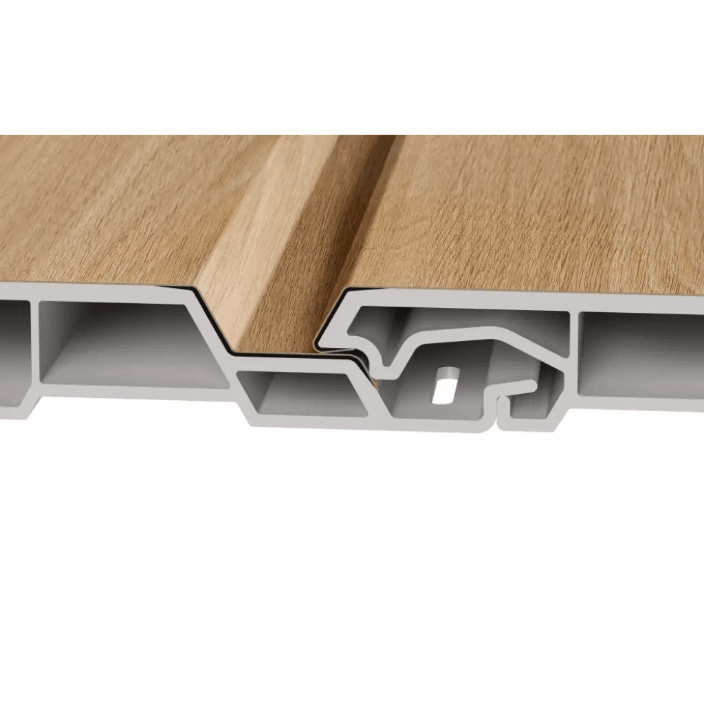 Panele elewacyjne fasadowe Solvo Dąb Naturalny 3030858 SO-01, VOX