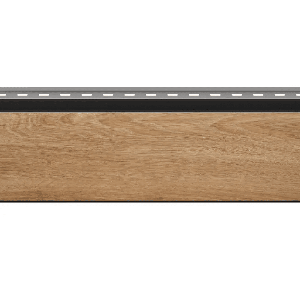 Panele elewacyjne fasadowe Solvo V-Black Dąb Naturalny 3030859 SO-01, VOX