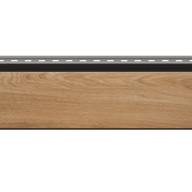 Panele elewacyjne fasadowe Solvo V-Black Dąb Naturalny 3030859 SO-01, VOX