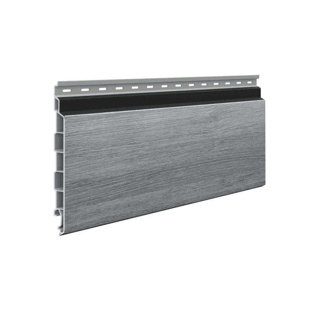 Panele elewacyjne fasadowe Solvo V-Black Dąb Szary 3030867 SO-01, VOX