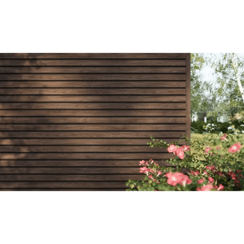 Panele elewacyjne fasadowe Solvo Listwa zakończeniowa Dąb Czekoladowy 2-cz FS-252, 3030887, VOX