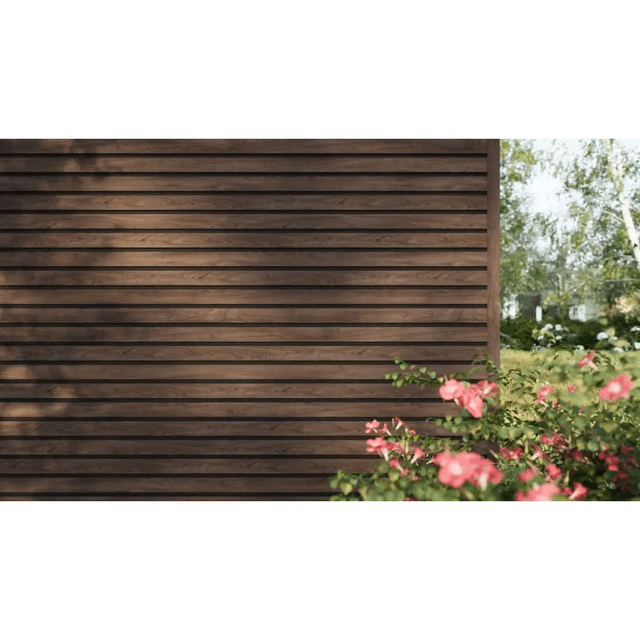 Panele elewacyjne fasadowe Solvo Listwa zakończeniowa Dąb Czekoladowy 2-cz FS-252, 3030887, VOX