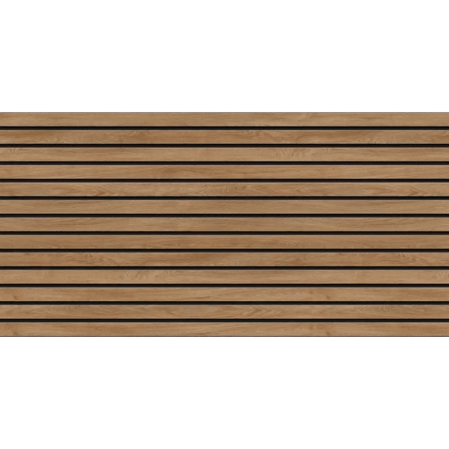 Panele elewacyjne fasadowe Solvo V-Black Dąb Naturalny 3031997 SO-02, VOX