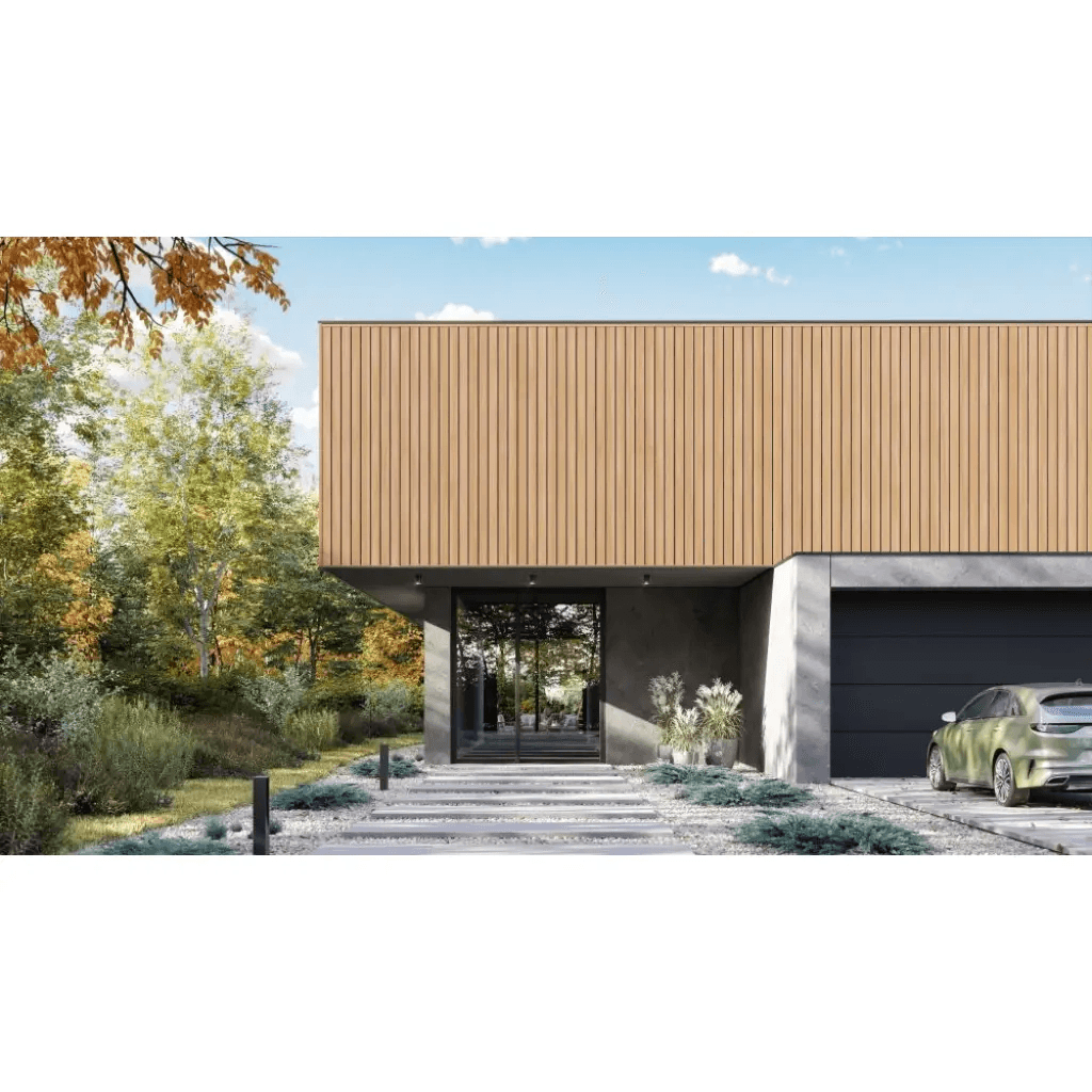 Panele elewacyjne fasadowe Solvo V-Black Cedr 3032000 SO-02, VOX