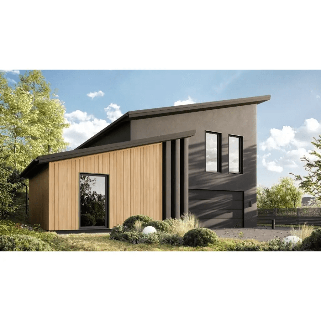 Panele elewacyjne fasadowe Solvo Łącznik Cedr 2-cz FS-282, 3030913, VOX