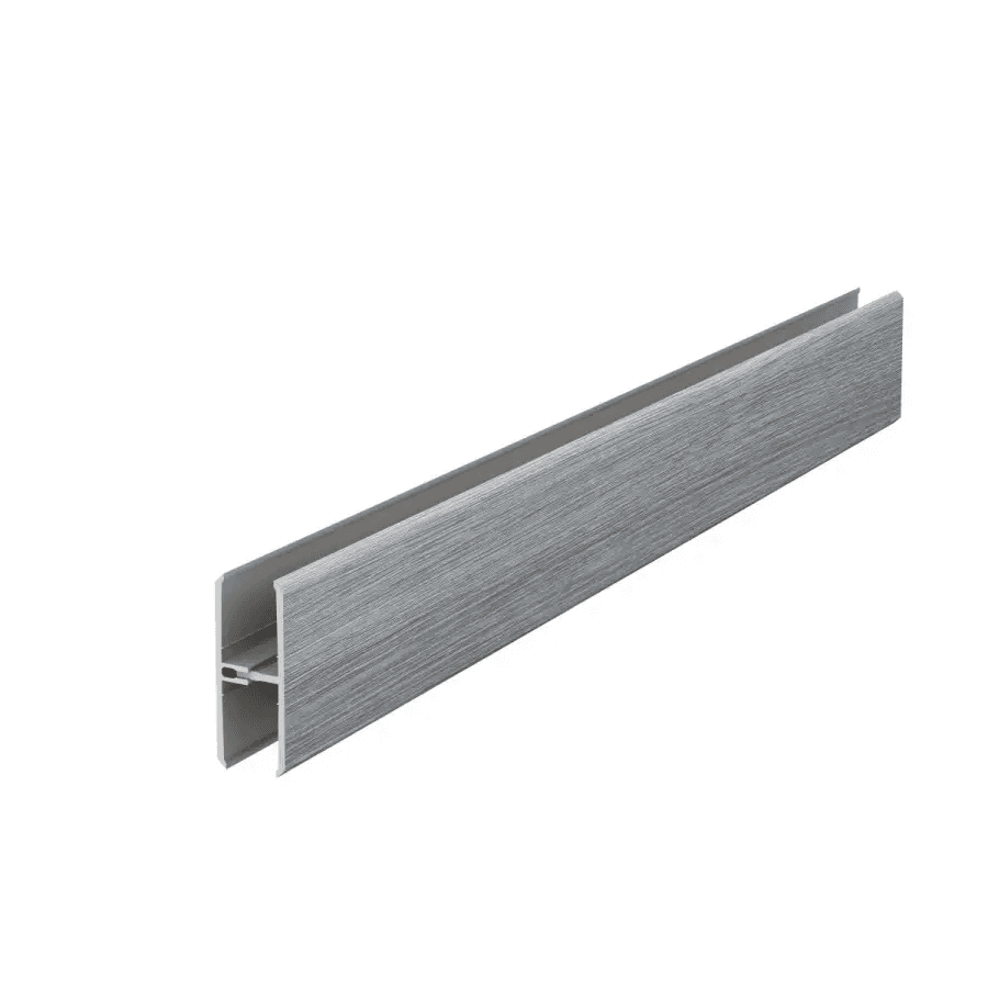 Panele elewacyjne fasadowe Solvo Łącznik Dąb Szary 2-cz FS-282, 3030912, VOX