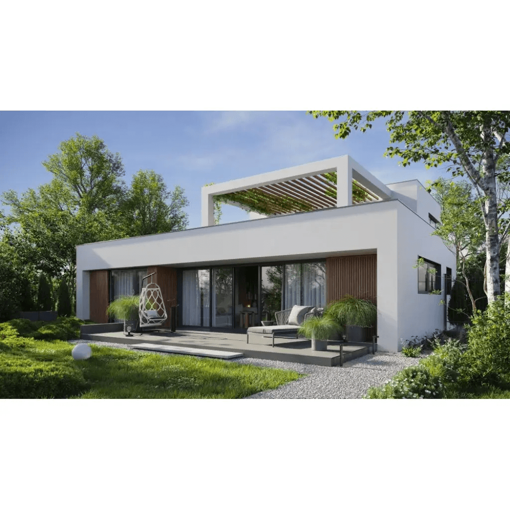 Panele elewacyjne fasadowe Solvo V-Black Dąb Czekoladowy 3032014 SO-03, VOX