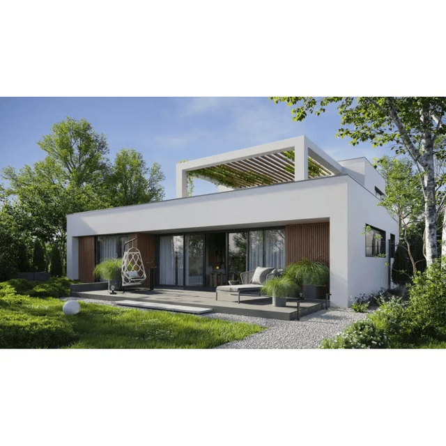 Panele elewacyjne fasadowe Solvo V-Black Dąb Czekoladowy 3032014 SO-03, VOX