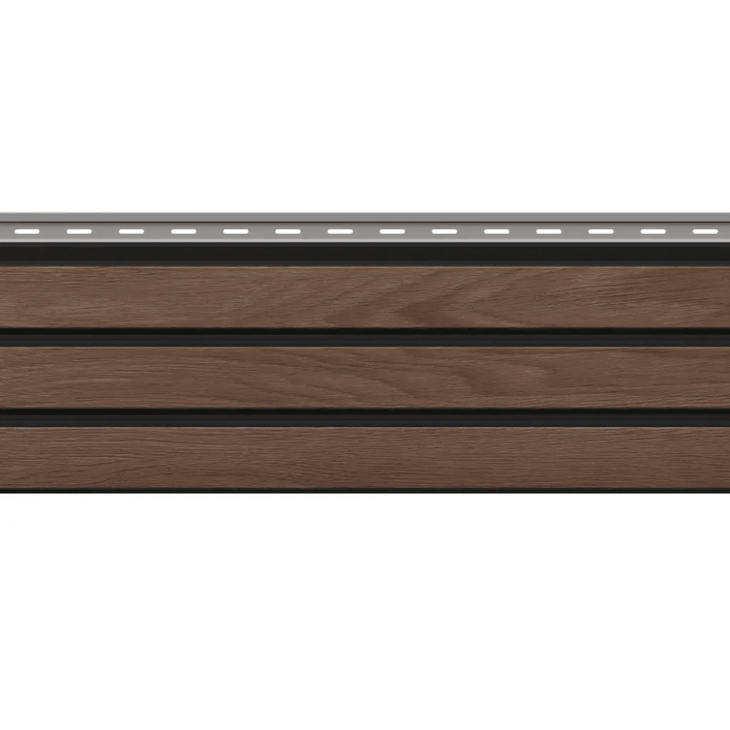 Panele elewacyjne fasadowe Solvo V-Black Dąb Czekoladowy 3032014 SO-03, VOX