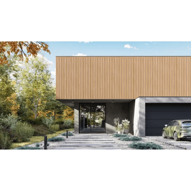 Panele elewacyjne fasadowe Solvo V-Black Cedr 3032016 SO-03, VOX