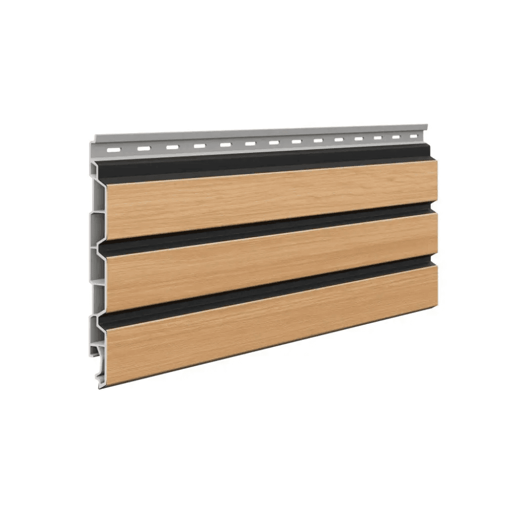 Panele elewacyjne fasadowe Solvo V-Black Cedr 3032016 SO-03, VOX