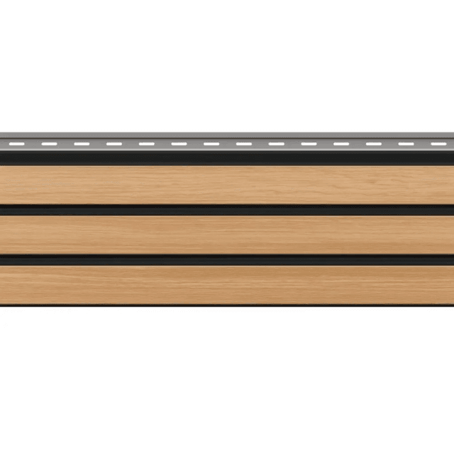 Panele elewacyjne fasadowe Solvo V-Black Cedr 3032016 SO-03, VOX