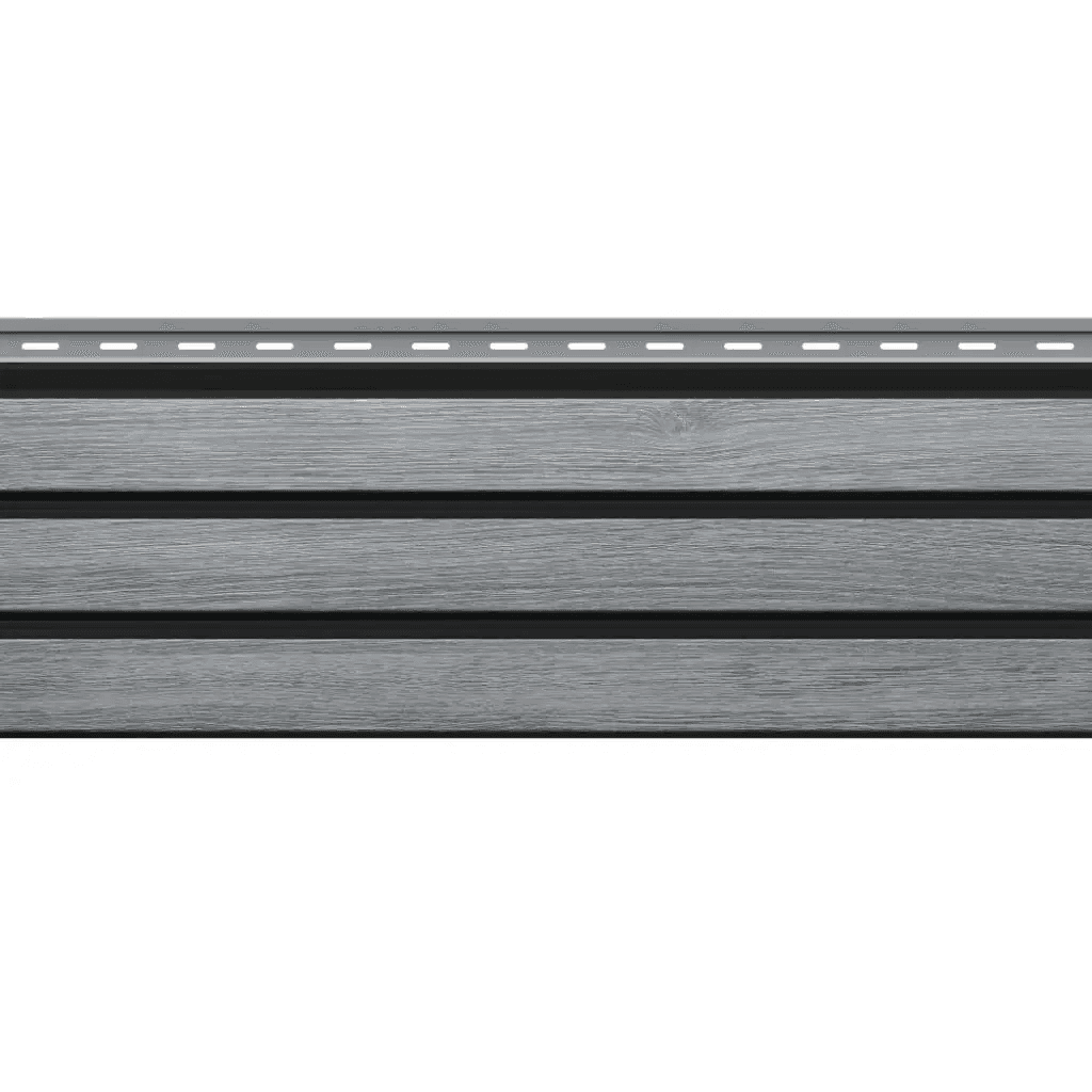 Panele elewacyjne fasadowe Solvo V-Black Dąb Szary 3032015 SO-03, VOX