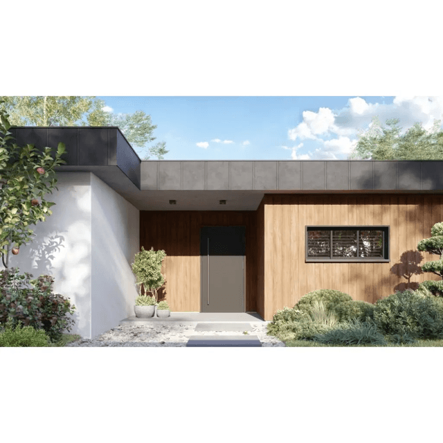 Panele elewacyjne fasadowe Solvo Listwa narożna zewnętrzna Dąb Naturalny 2-cz FS-222, 3030870, VOX