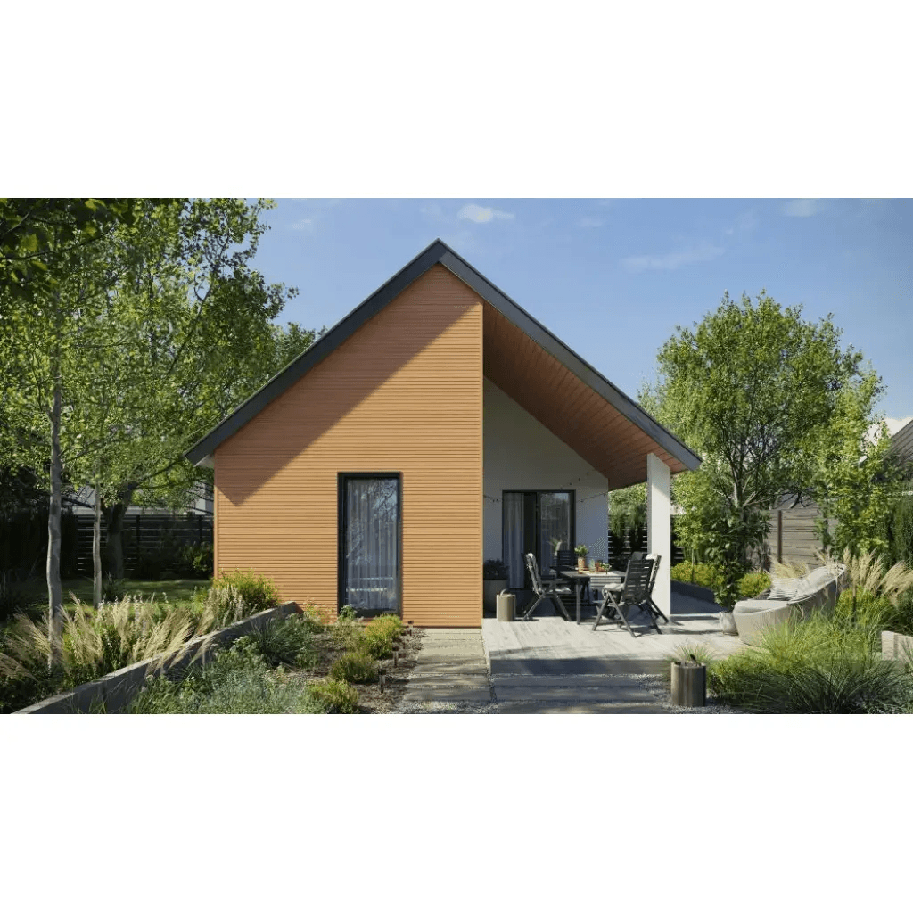 Panele elewacyjne fasadowe Solvo Listwa narożna zewnętrzna Cedr 2-cz FS-222, 3030873, VOX