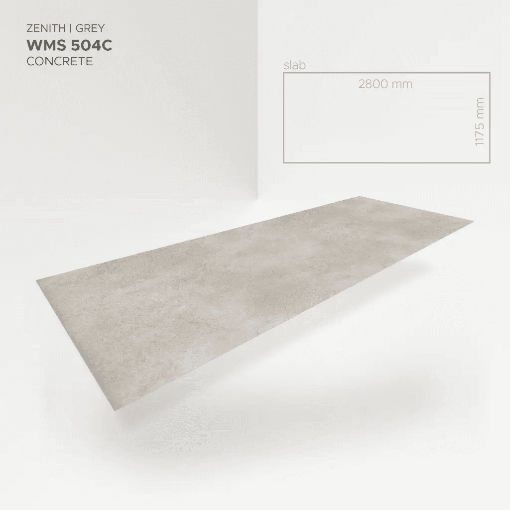 Płyta ścienna Zenith Grey 504C, 5905167881965, Modee