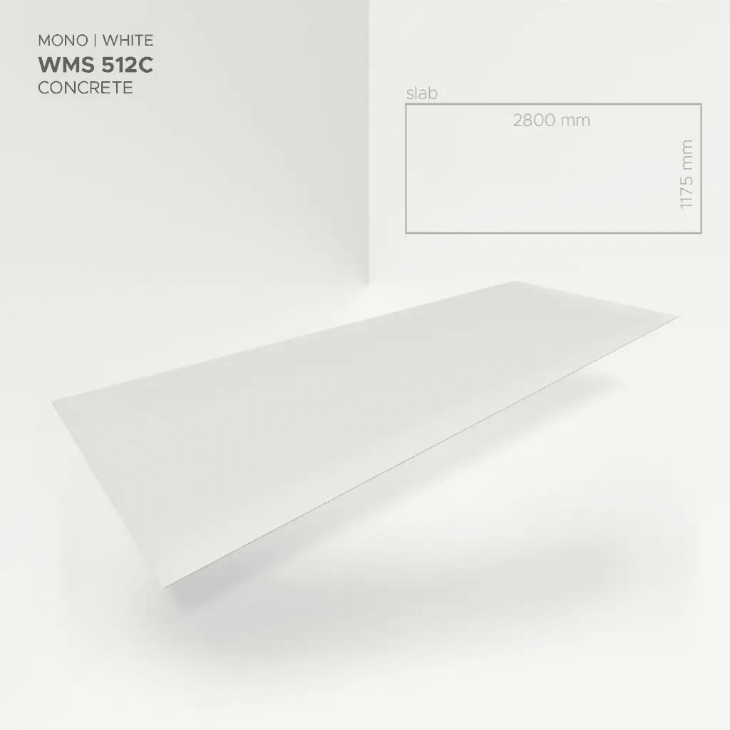 Płyta ścienna Mono White 512C, 5905167882047, Modee