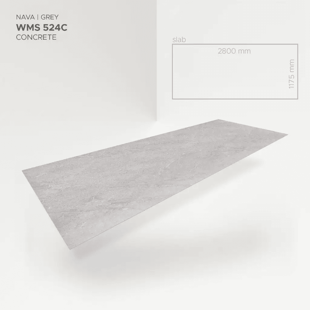 Płyta ścienna Nava Grey 524C, 5905167881989, Modee