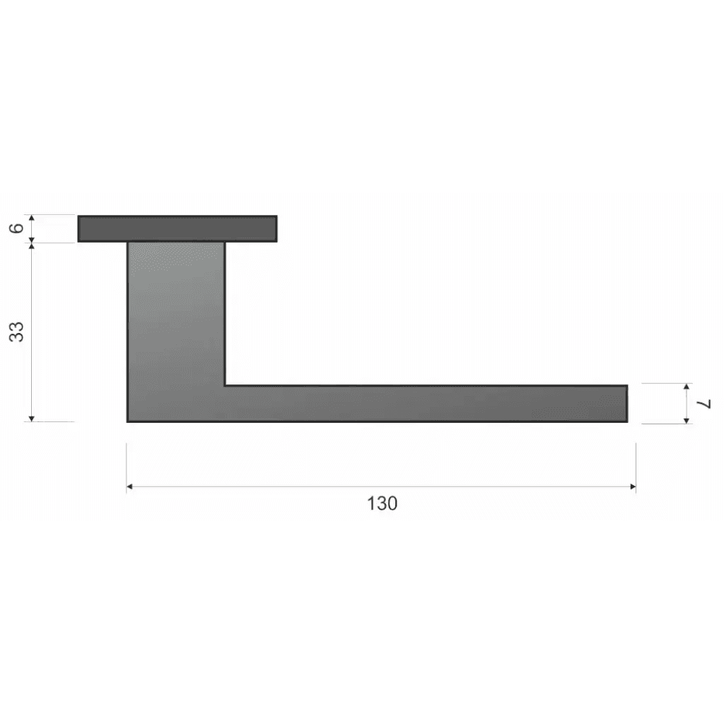 Klamka Cavo KVO MG00 Złoty Mat, 5901289086066, Infinity Line