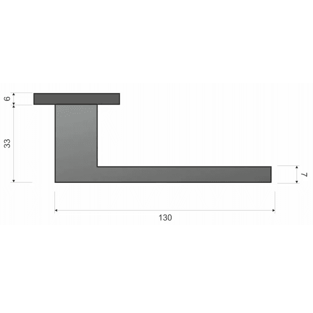 Klamka Cavo KVO MG00 Złoty Mat, 5901289086066, Infinity Line