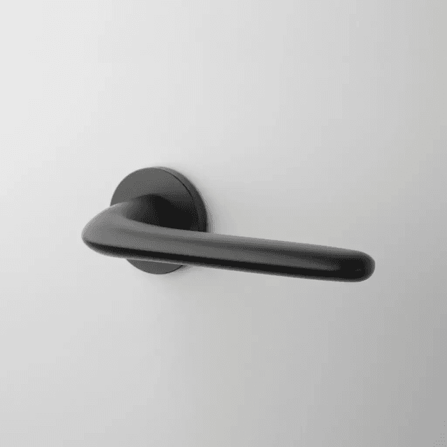 Klamka Aprile Azalia R Slim 7mm Czarna, MH0EAZALIACZ0000000000, Aprile