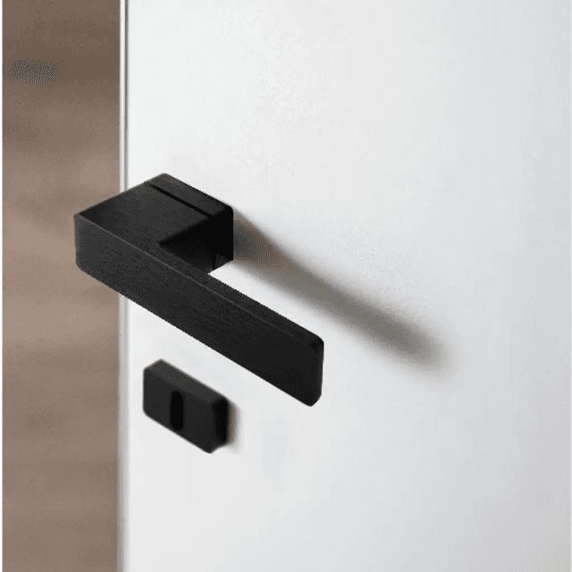 Klamka Libera Czarna klamko+ klamka, 5907505414729, Axa