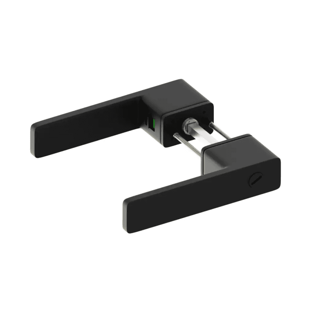 Klamka Loana Czarna z ukrytym zamkiem, 5907609716408, Si Apre