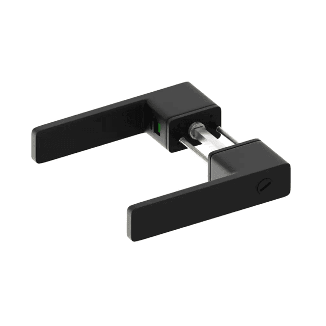 Klamka Loana Czarna z ukrytym zamkiem, 5907609716408, Si Apre