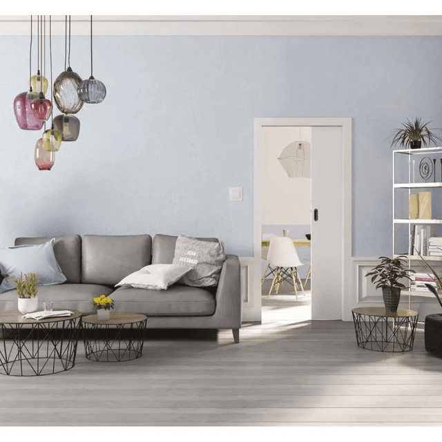 Drzwi przesuwne chowane w ścianę Norma Decor 1 80 cm Komplet: drzwi + kaseta + ościeżnica (obudowa), 100033471, Invado