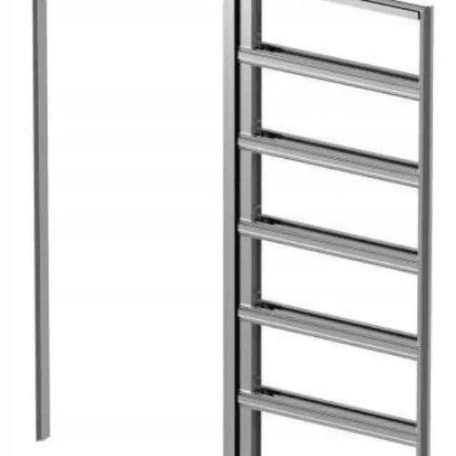 Drzwi przesuwne chowane w ścianę Norma Decor 1 70 cm Komplet: drzwi + kaseta + ościeżnica (obudowa), 100046170, Invado