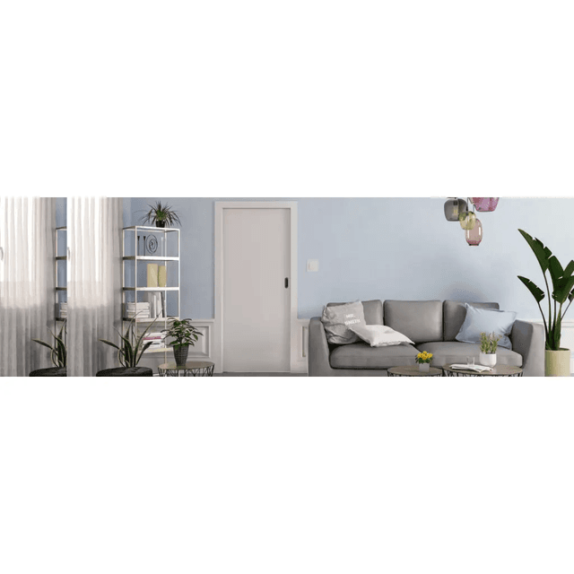 Drzwi przesuwne chowane w ścianę Norma Decor 1 70 cm Komplet: drzwi + kaseta + ościeżnica (obudowa), 100046170, Invado