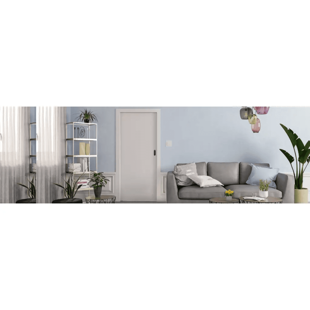 Drzwi przesuwne chowane w ścianę Norma Decor 1 90 cm Komplet: drzwi + kaseta + ościeżnica (obudowa), 100076870, Invado