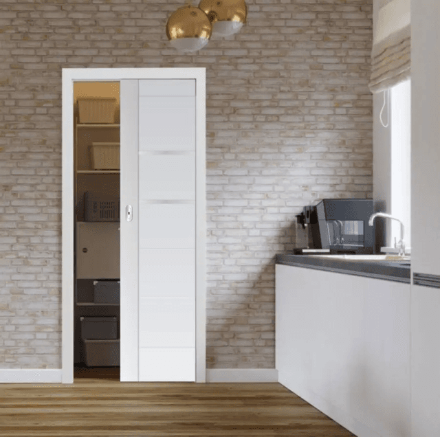 Zestaw Porta KOMPAKT + Skrzydło Verte Home G.2 70cm, SPAHG20S07DBI0AH0KA300, PORTA