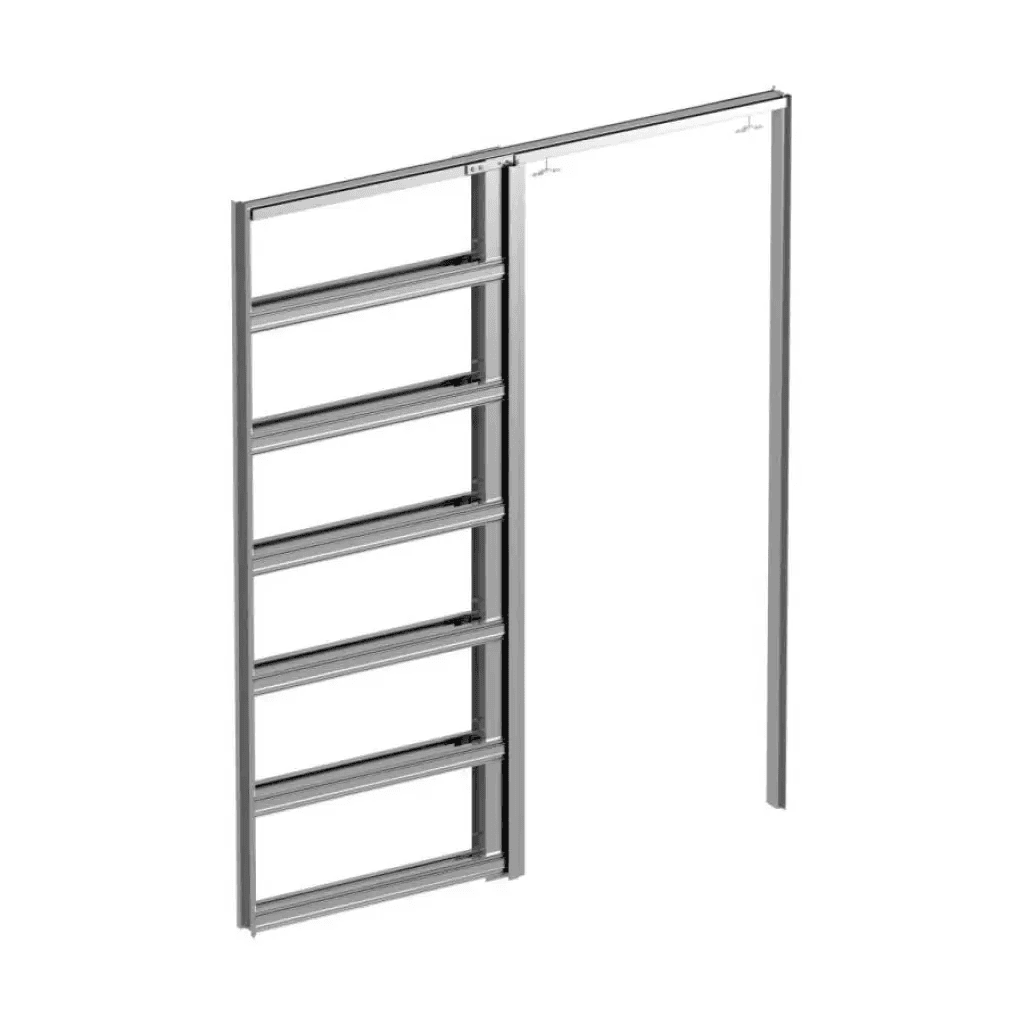 Zestaw Porta KOMPAKT + Skrzydło VERTE HOME G.2 80cm, SPAHG20S08DBI0AH0KA300, PORTA