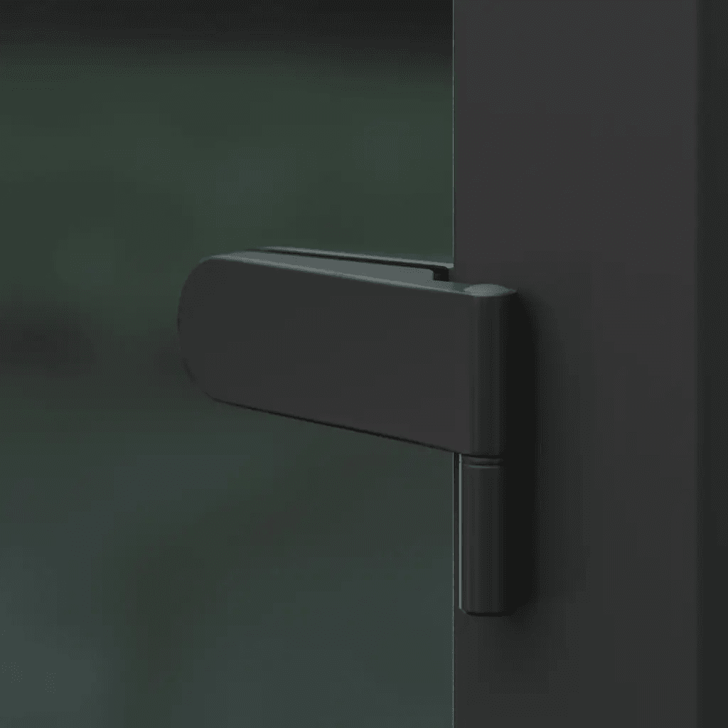 Drzwi Porta GLASS szyba matowa z malowanymi szprosami, PORTA