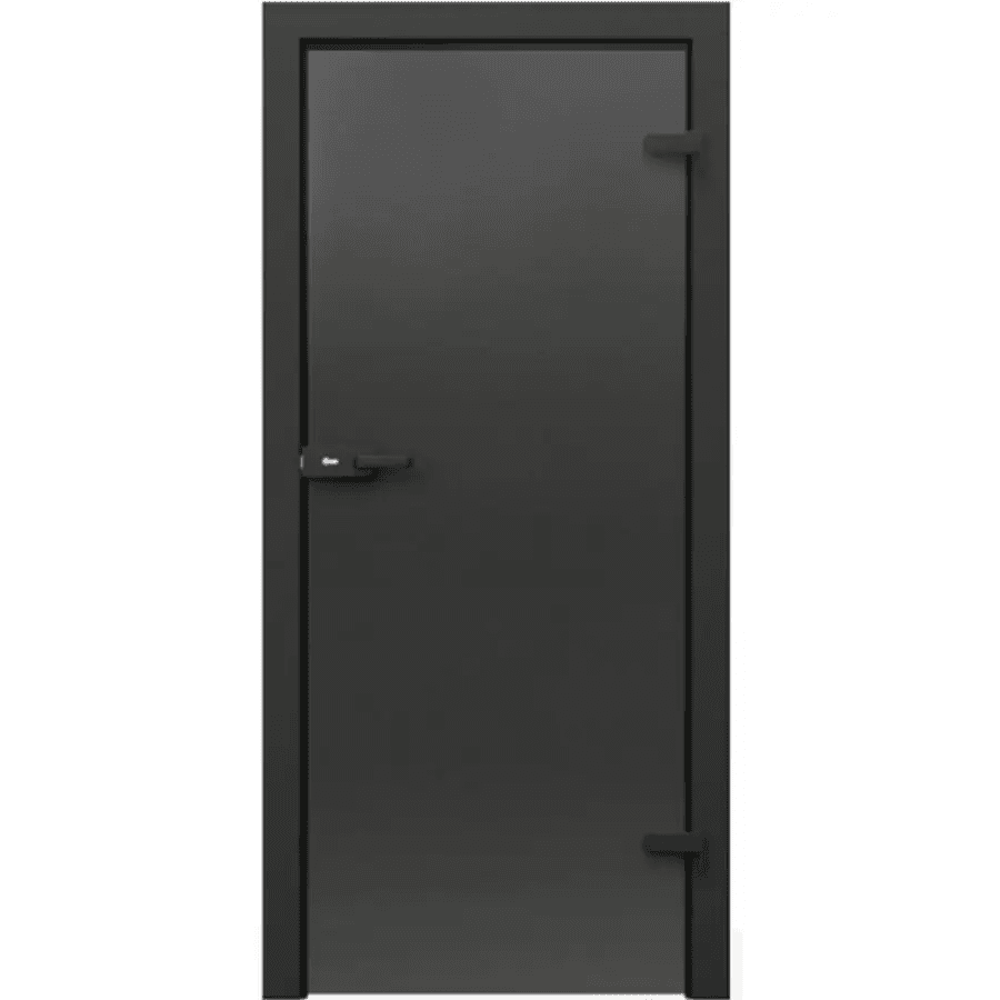 Drzwi Porta GLASS szyba grafitowa matowa, PORTA