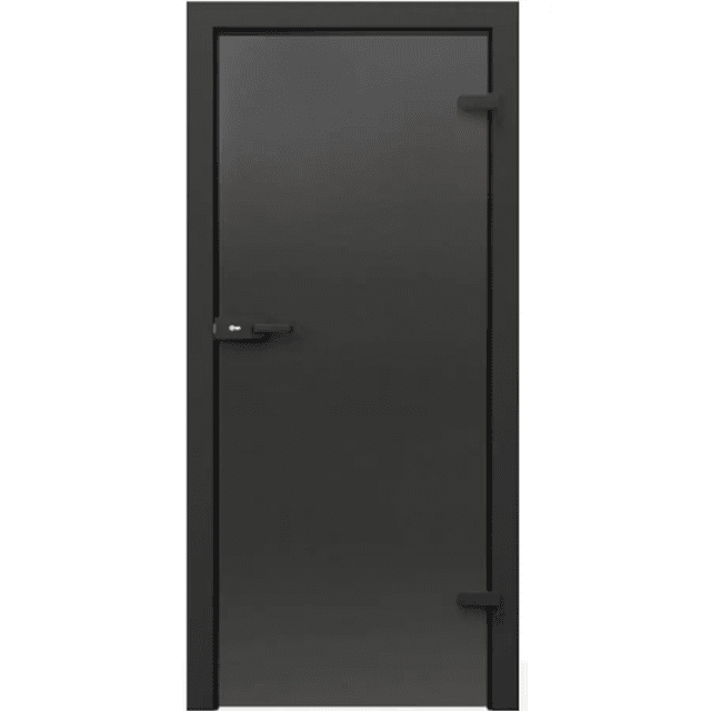 Drzwi Porta GLASS szyba grafitowa matowa, PORTA