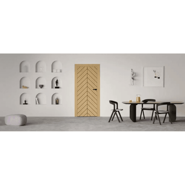 Drzwi Bari Black 4, Interdoor