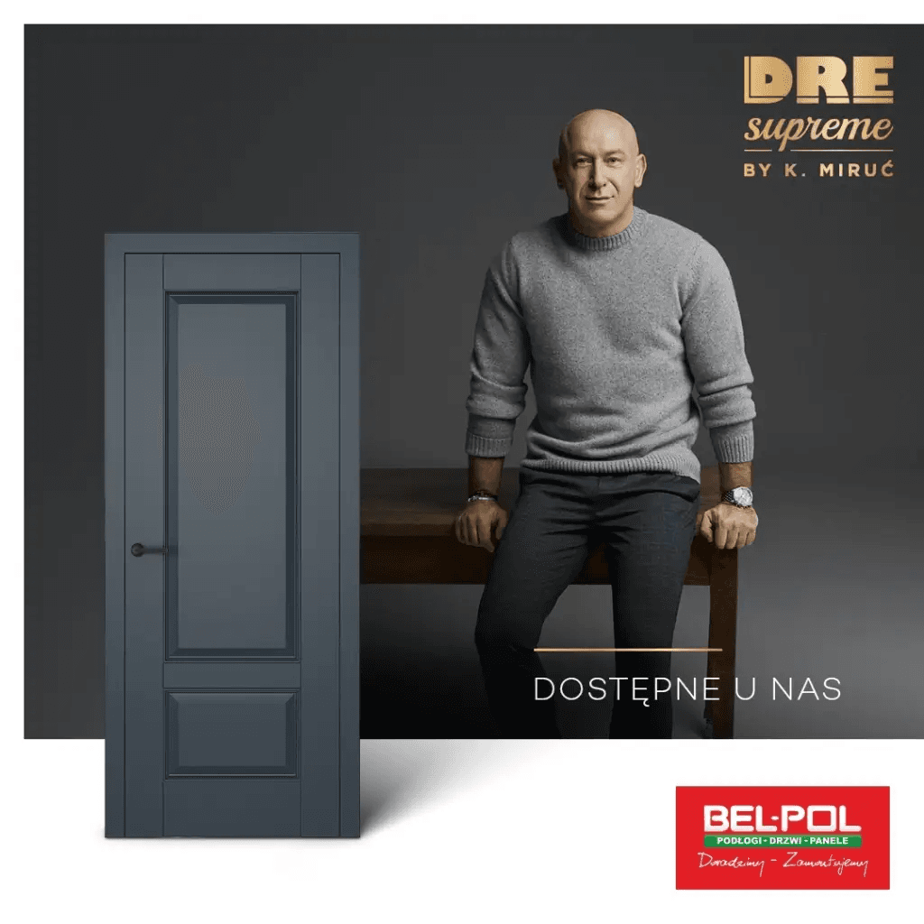 Drzwi HAMPTON 4, DRE