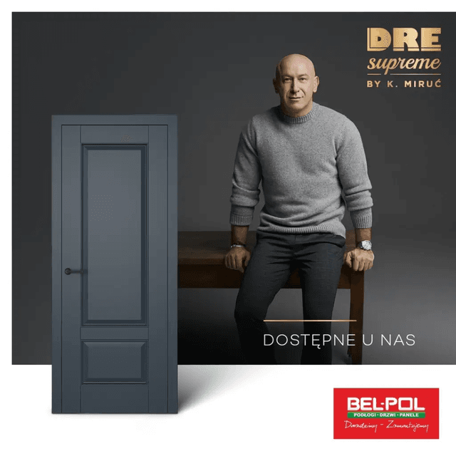 Drzwi HAMPTON 4, DRE