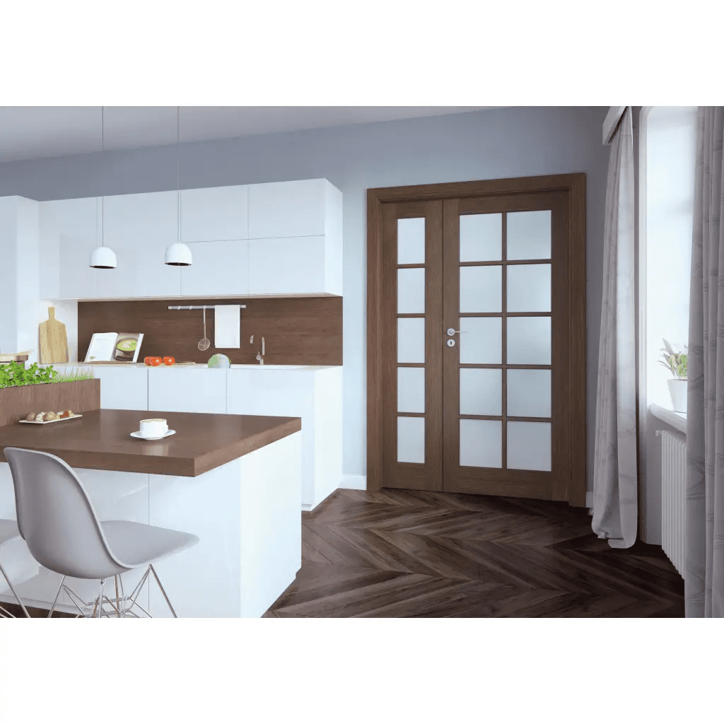 Drzwi CORDOBA Małe okienko, PORTA