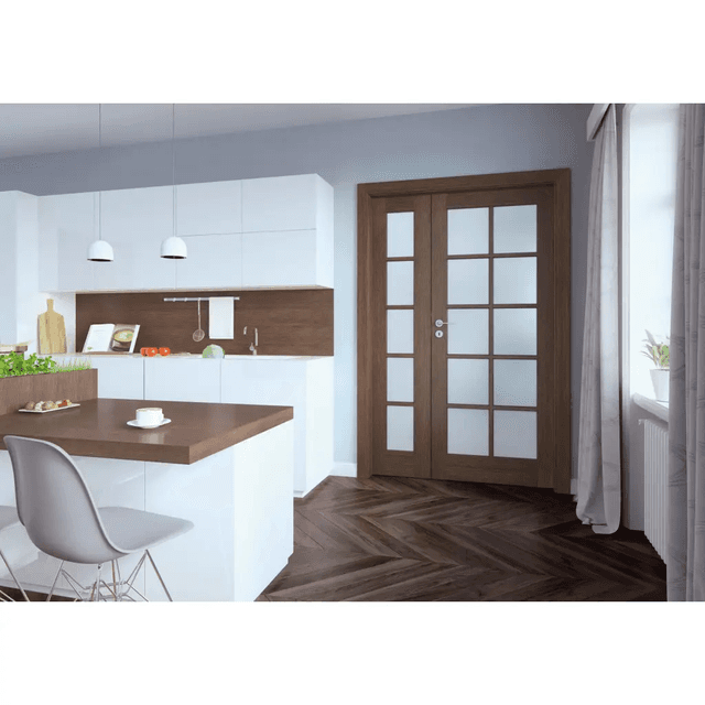 Drzwi CORDOBA Małe okienko, PORTA