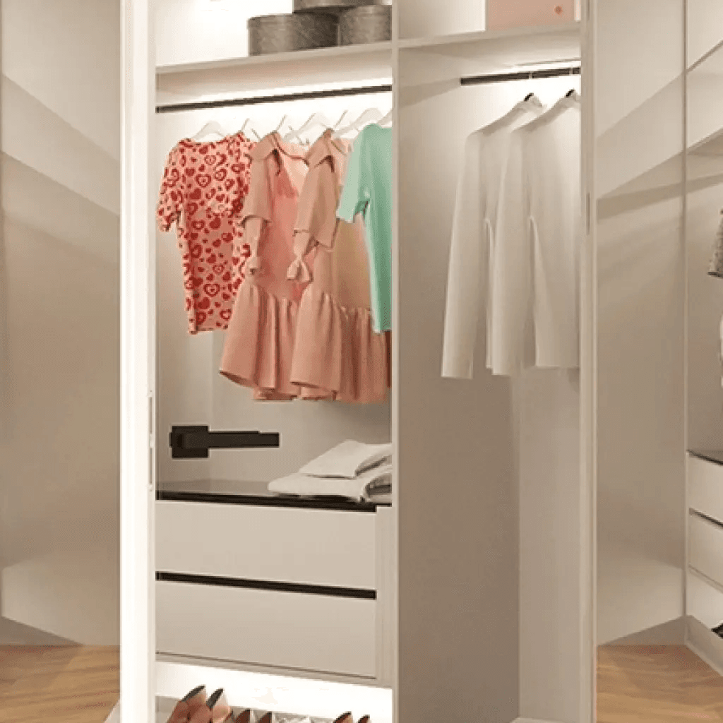 Drzwi Harmony Mirror, W00, POL-SKONE