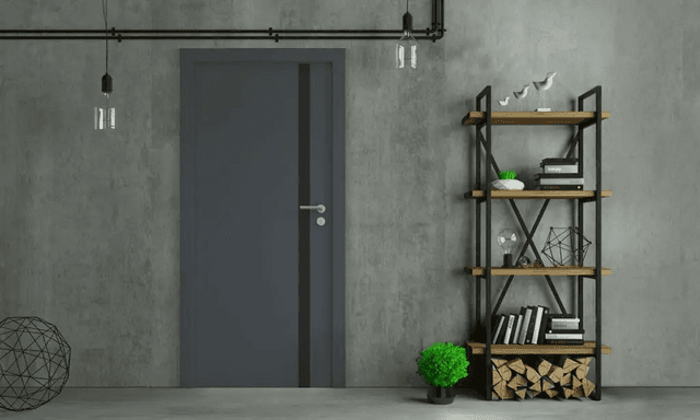 Drzwi A01 Szyba Hartowana, POL-SKONE