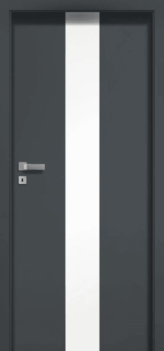 Drzwi A02 Szyba Hartowana, POL-SKONE